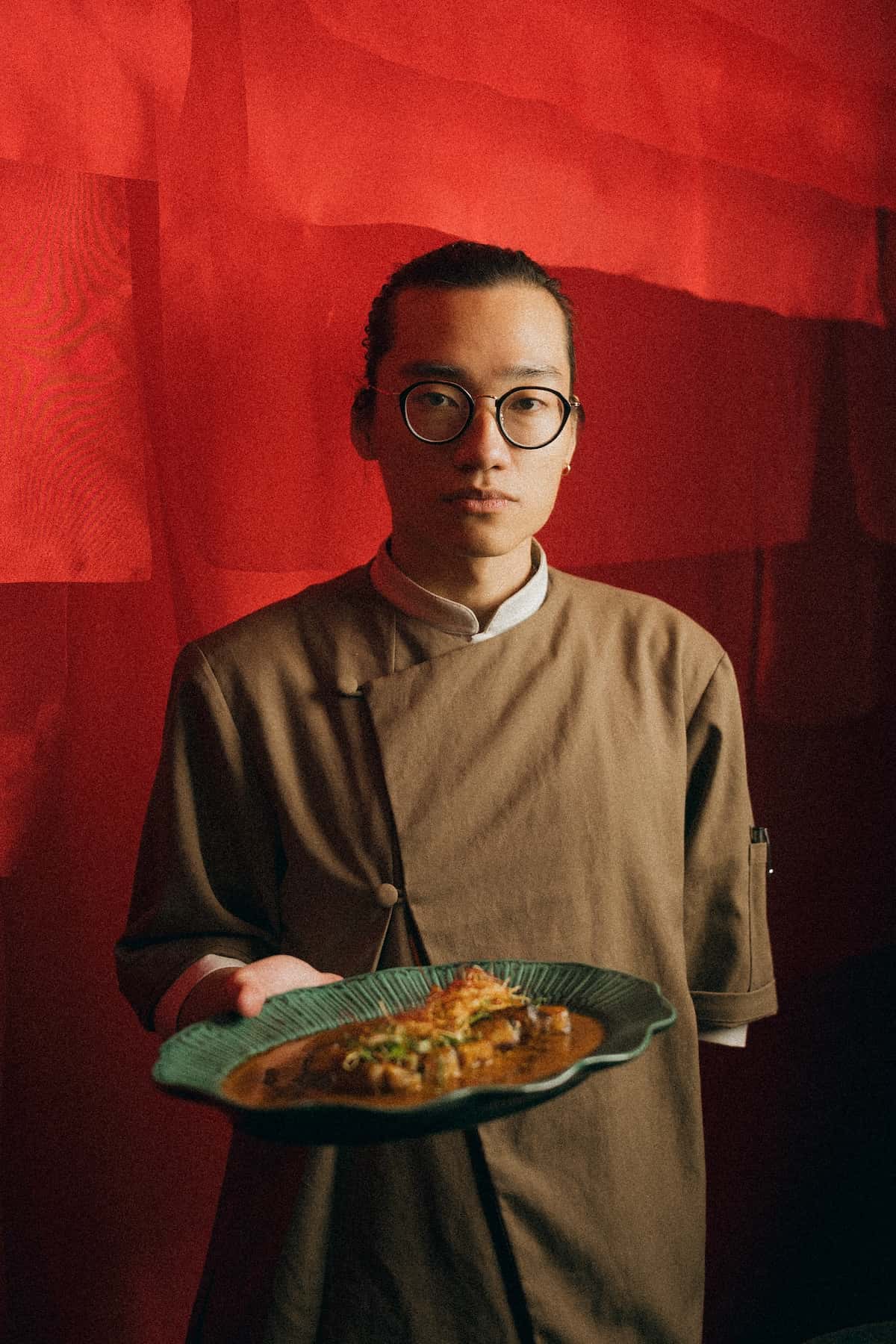 DẠ 夜 rooftop sichuan dining in Saigon.