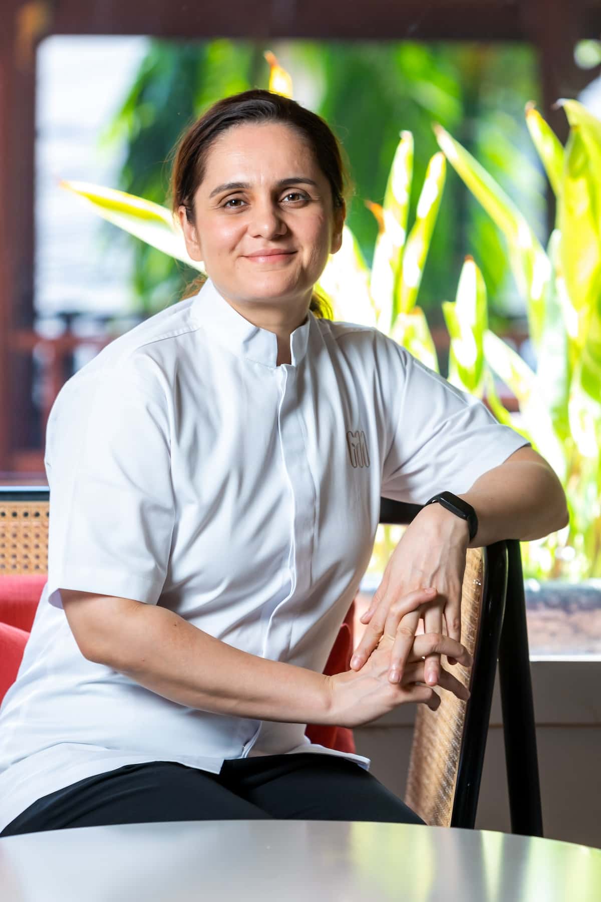 Garima Arora at Restaurant Gaa.