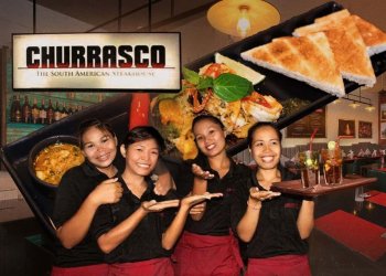 Straight Up Fire At Churrasco Phuket
