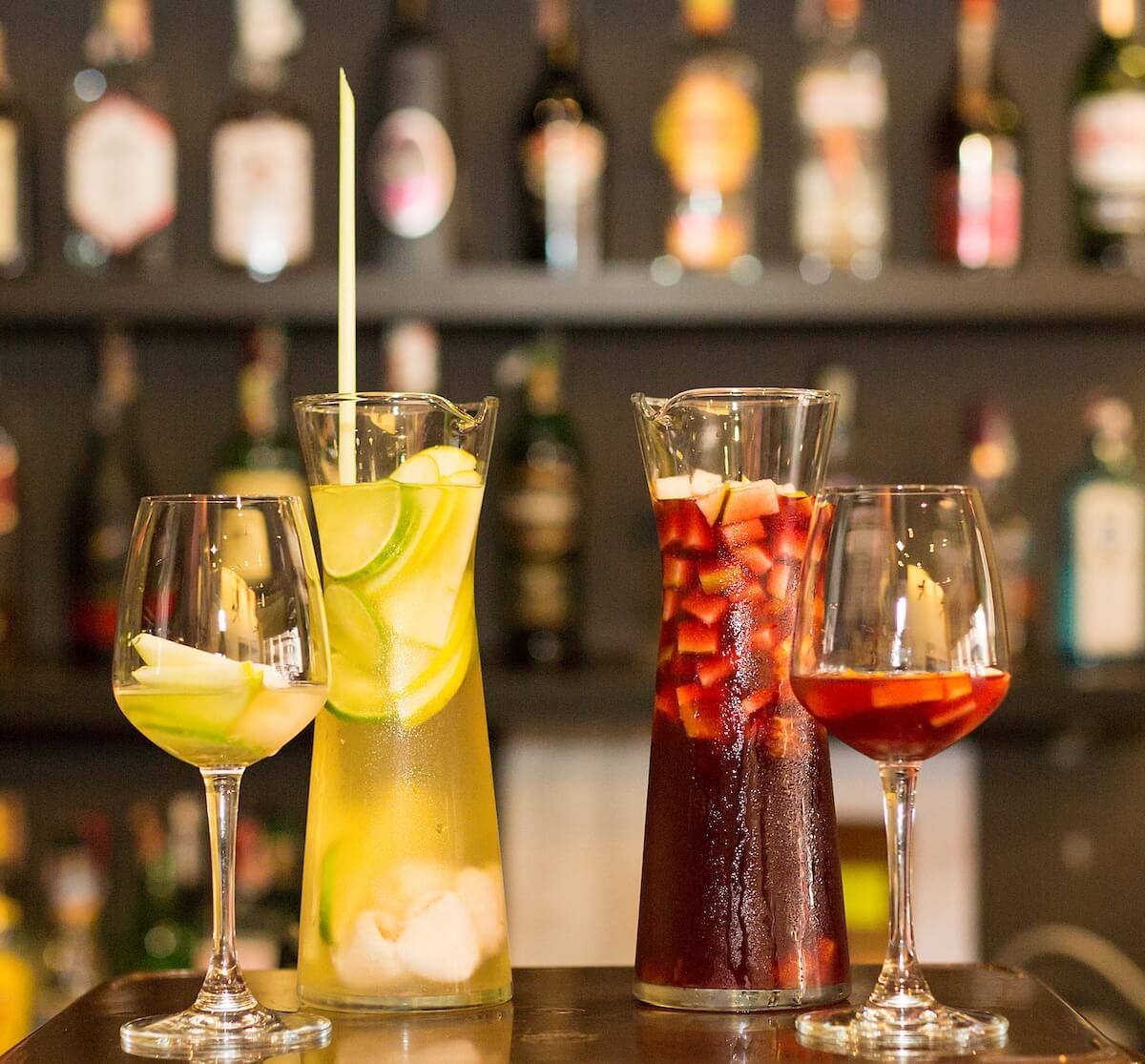 Churrasco Phuket Steakhouse's Sangria in Phuket.