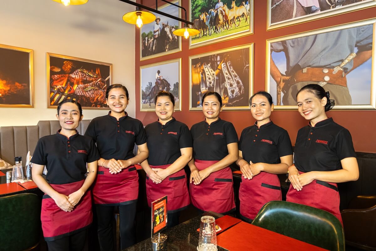 Churrasco Phuket Steakhouse team