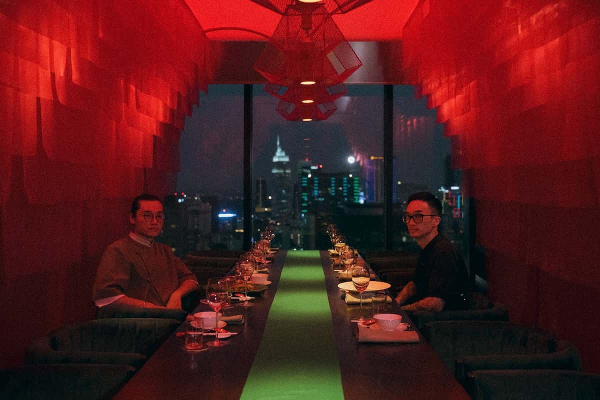 Chef Sơn and Michael Luong