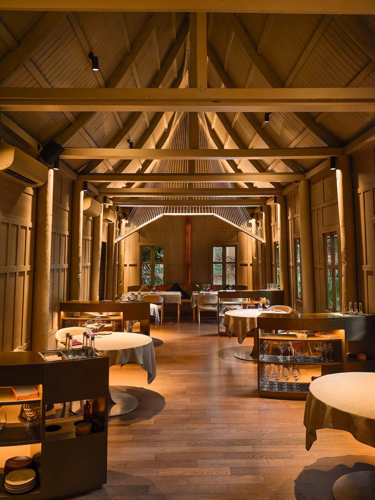 Restaurant Gaa, Bangkok.