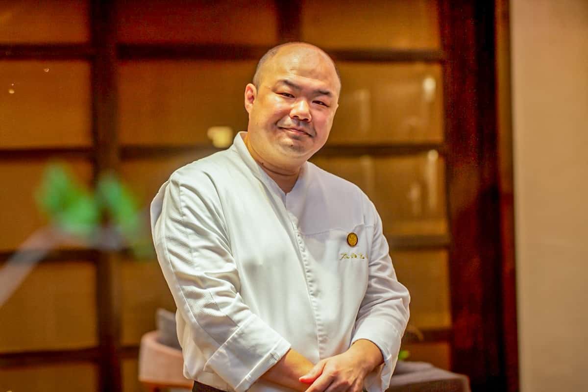 Chef Juinichi Yoshida the mastermind behind Tingara Japanese Restaurant Danang.