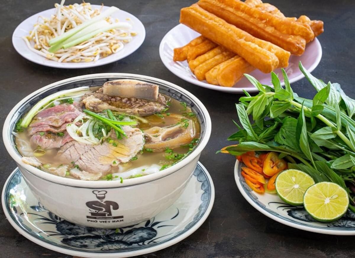 Chefs' choice: Pho Vietnam.
