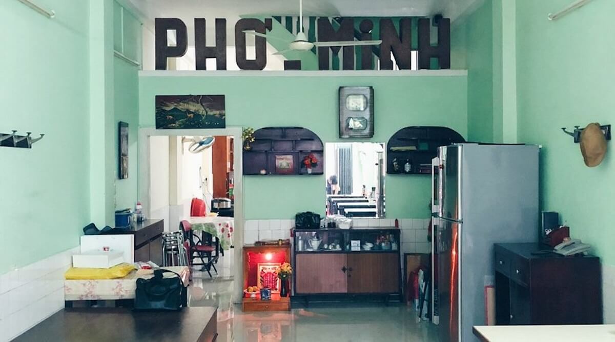 Pho Minh is a retro charm.