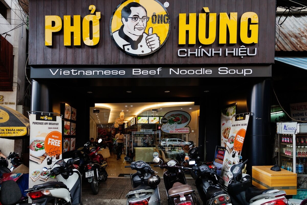Pho Hung on Nguyen Trai