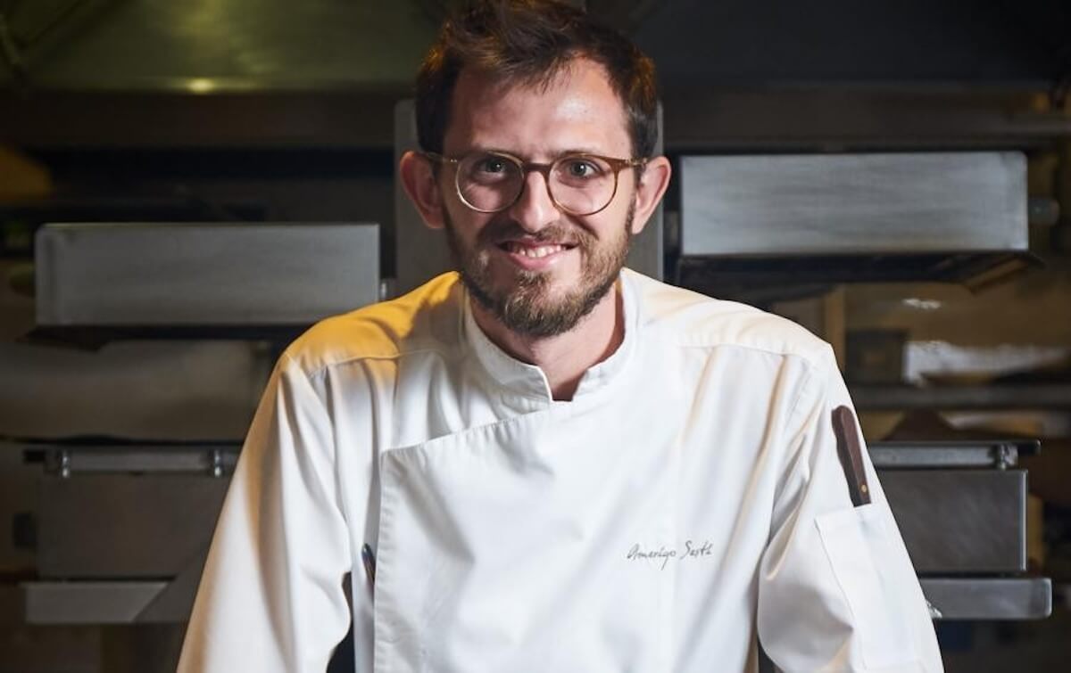 Italian-born Chef Amerigo Tito Sesti, Head Chef at J'aime by Jean-Michel Lorain