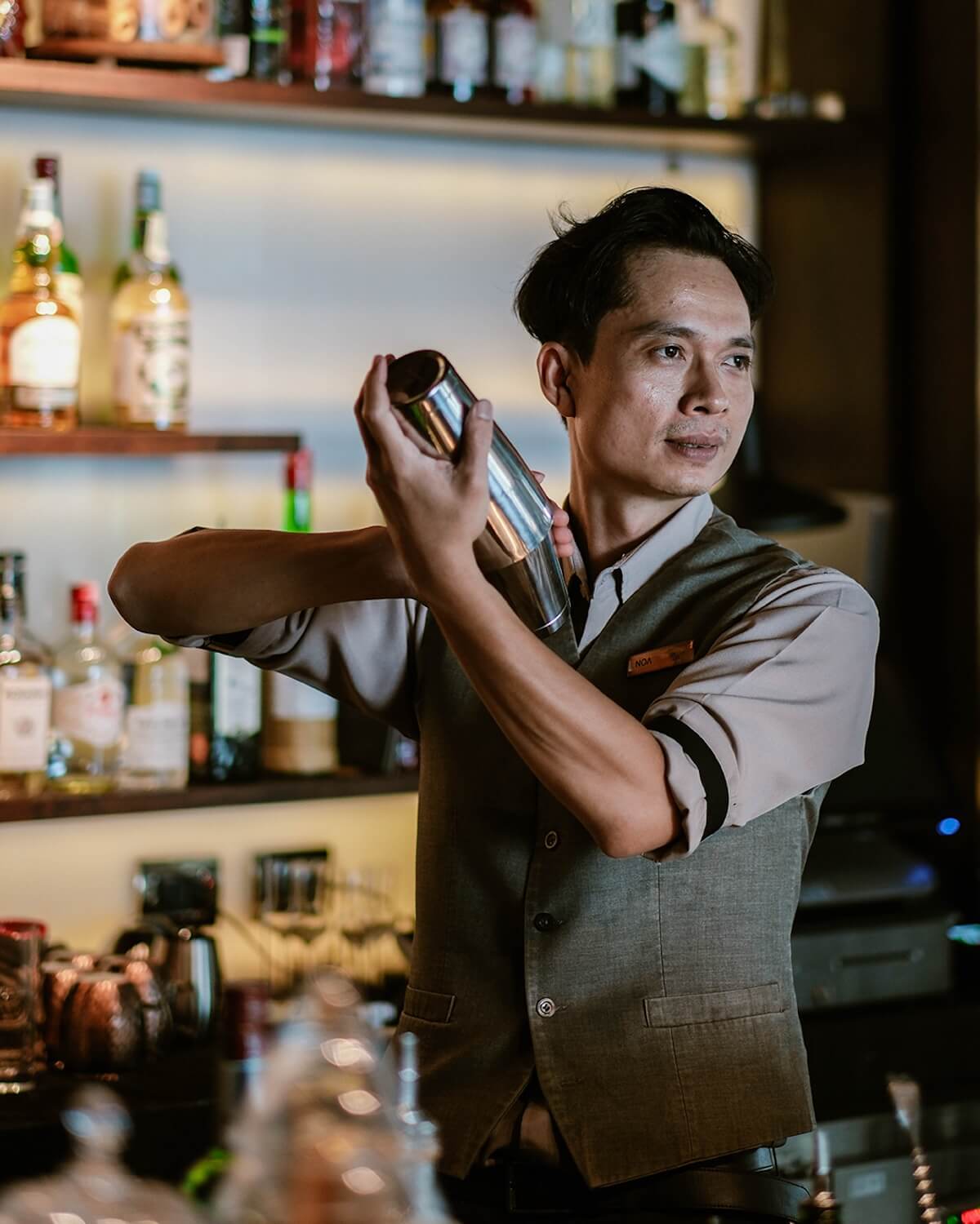 Vorn at Jack Bain's Bar Bangkok.