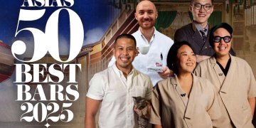 Asia’s 50 Best Bars 2025 Announced In Macau