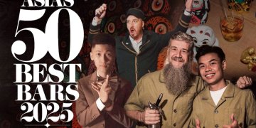 Asia’s 50 Best Bars 2025 51-100 List Just Dropped And The Extended Family Got Wider