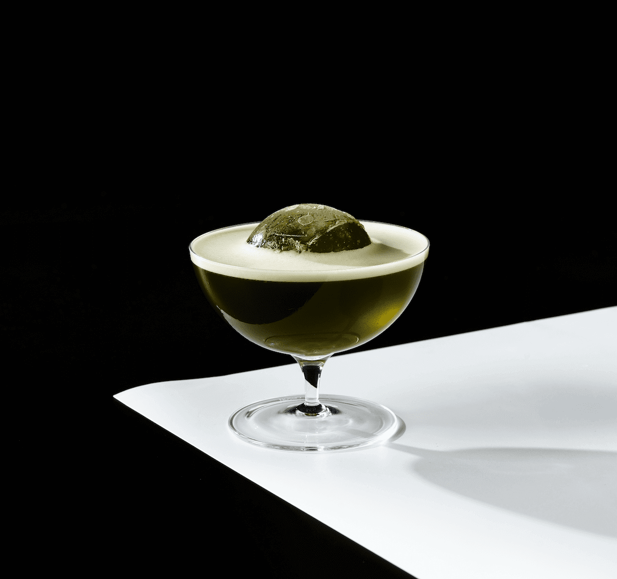 Pandan + Jackfruit from Bar Us' 'Afters' menu.