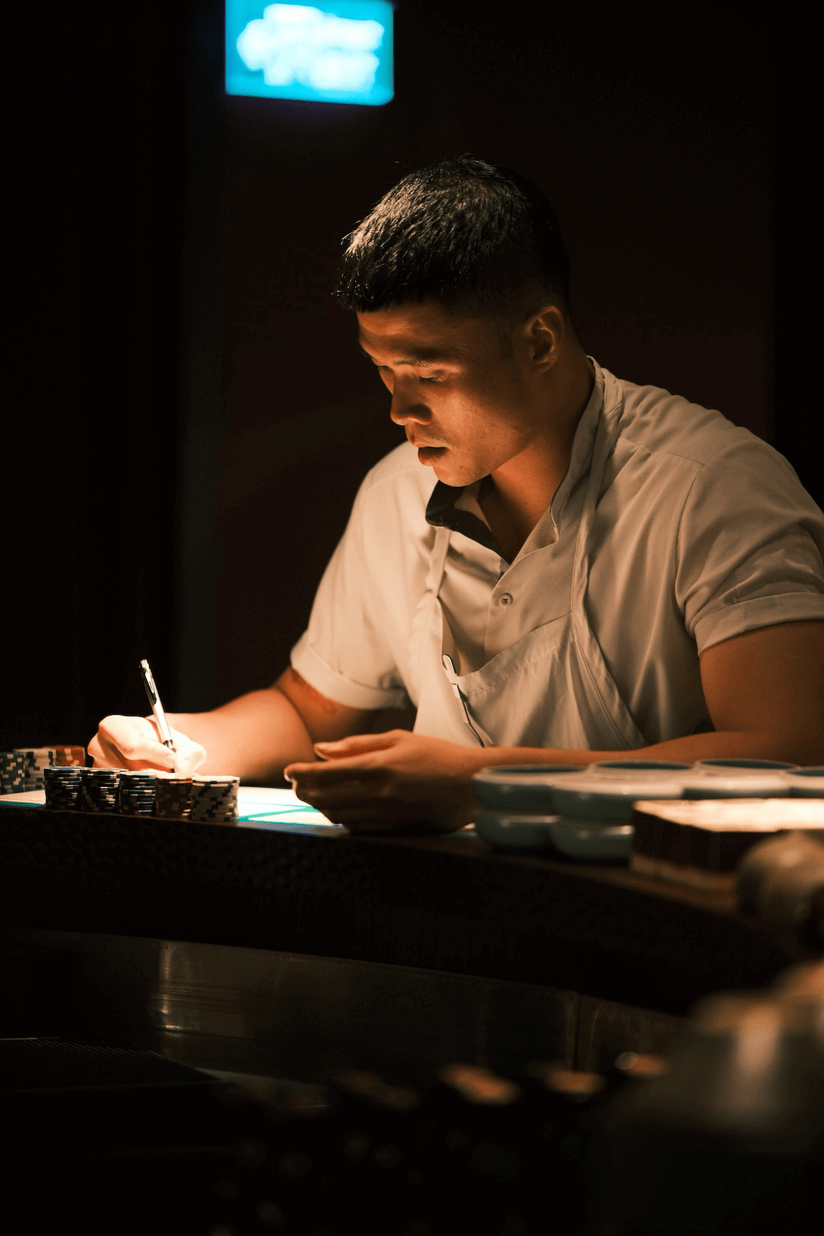 Project Arrow and now Occulus Bar Saigon's Anh Khoa.