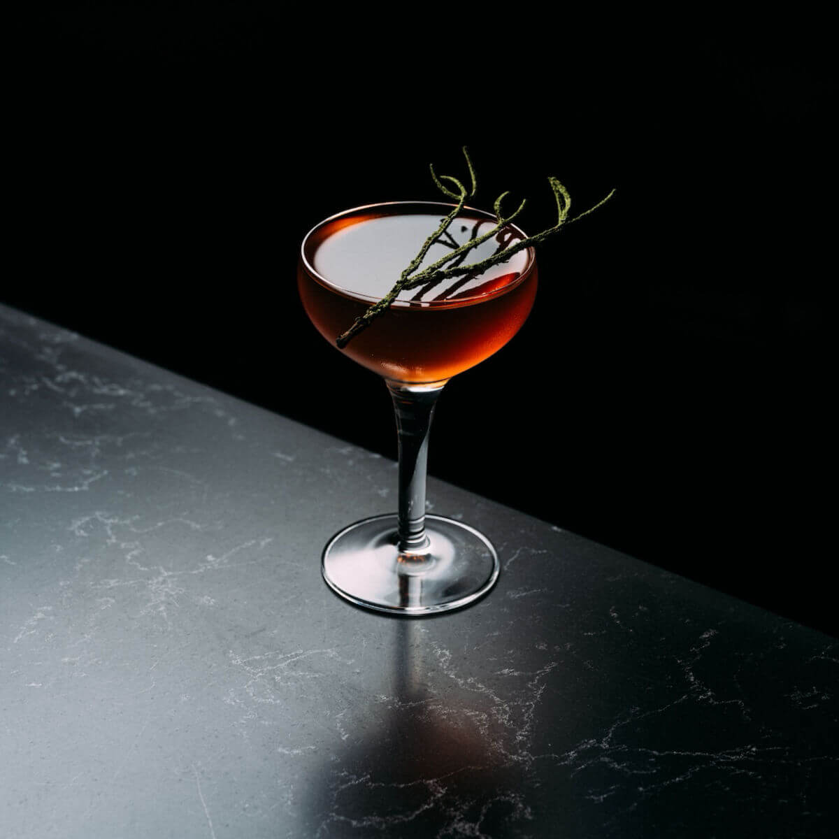 Penrose cocktail Xoco Negro