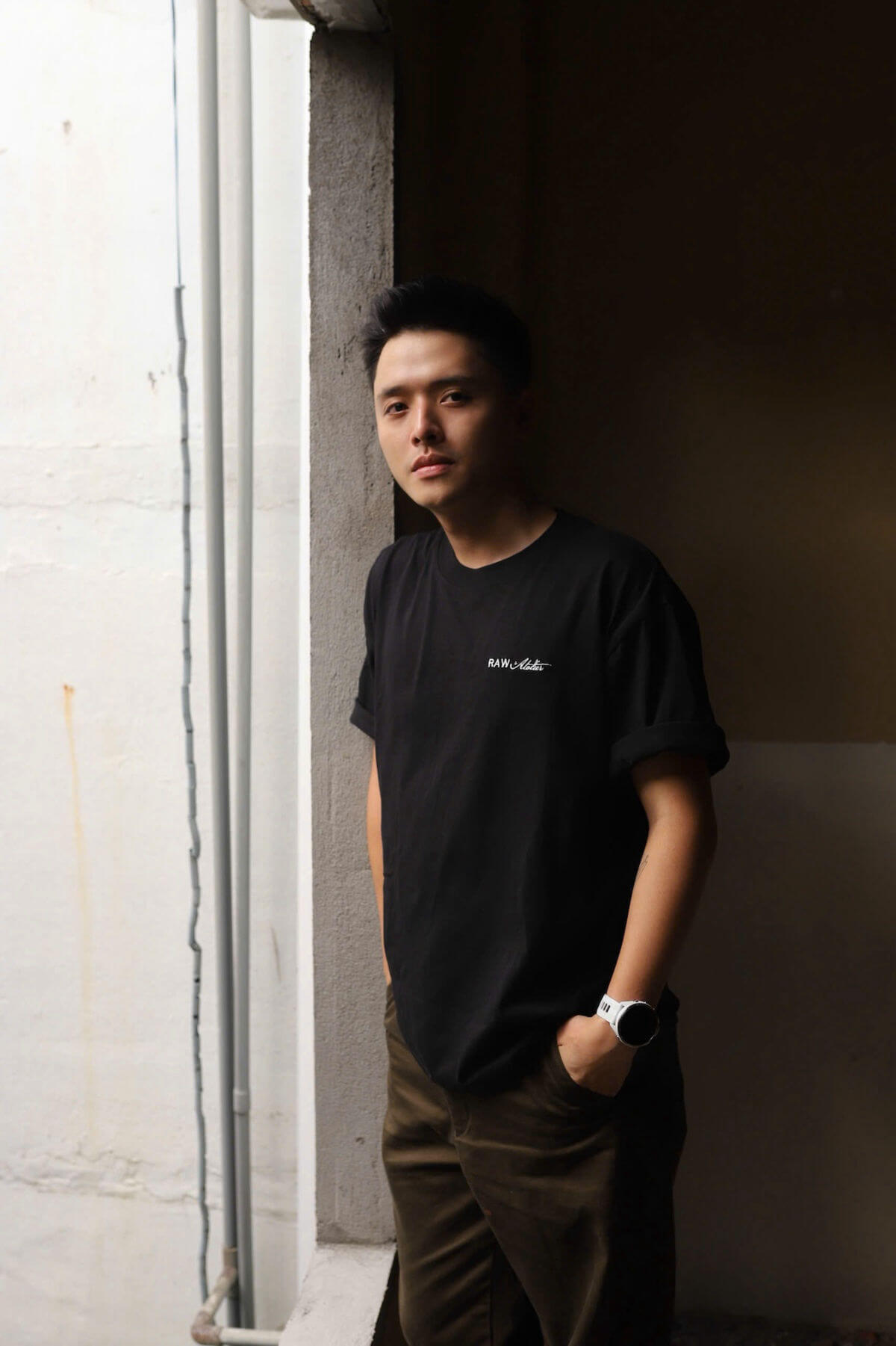 Bartender Jimmy Nguyen at RAW + Atelier