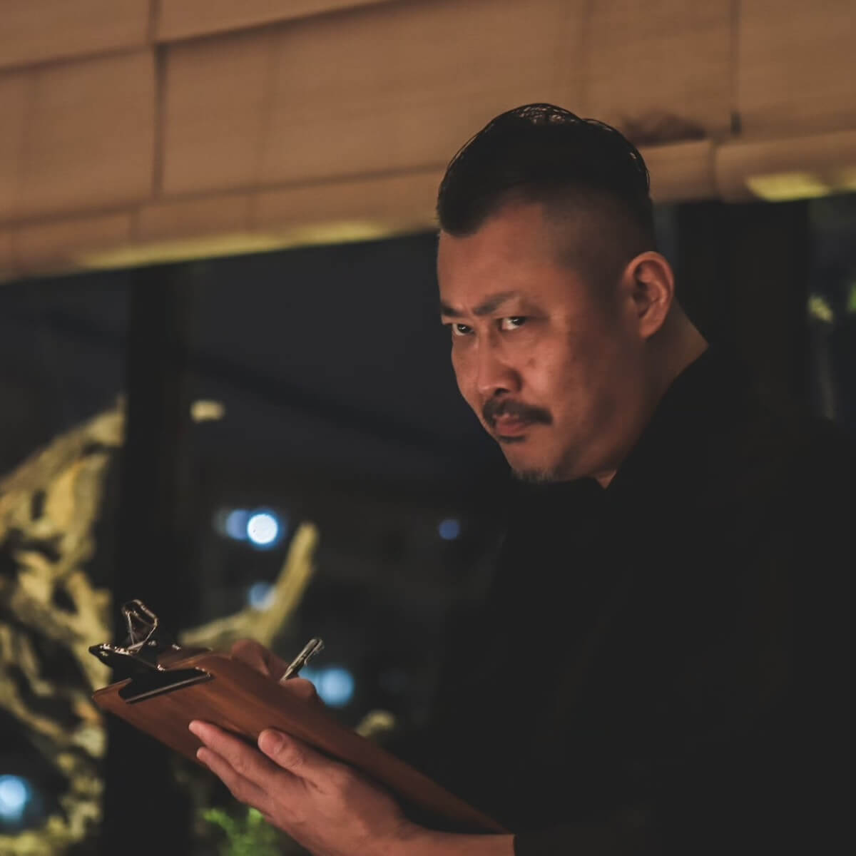 Chef Hiro at Omakase Tiger.