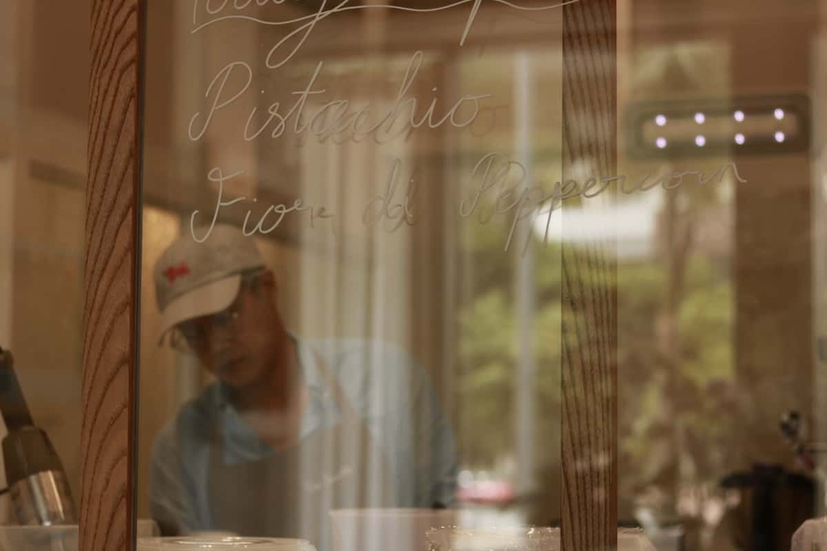 Tre Sorelle best gelato in Ho Chi Minh City.