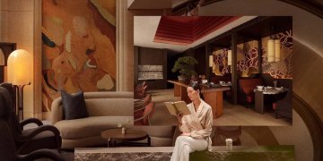 It’s Another Normal Day At The Impossibly Good Capella Taipei