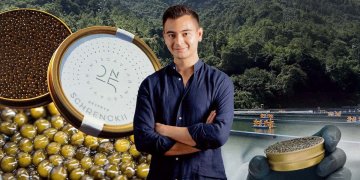 Hermes Gehnen’s N25 Caviar And The Dorm Room That Changed Fine Dining