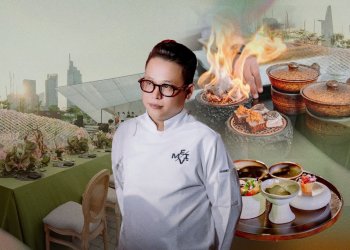 Hozo City Tết Fest’s MÊ VỊ®️ Served Eight Courses And Thirty-Two Guests In One Statement Dinner Along The Saigon River