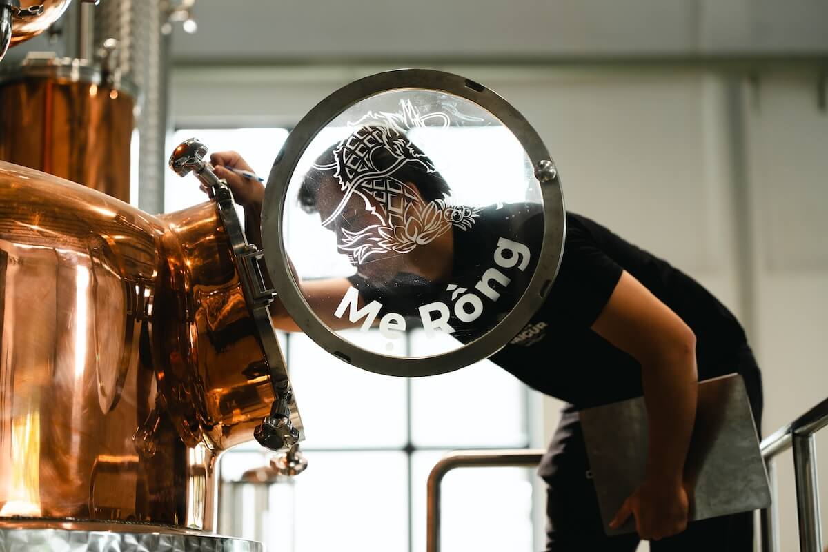 Saigon Baigur's District 9 Distilling Company Makes The Most