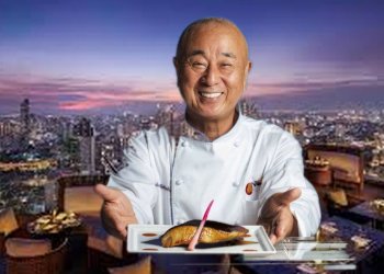 A New Documentary Is Dropping On Nobu: The Man Who Couldn’t Stop Moving