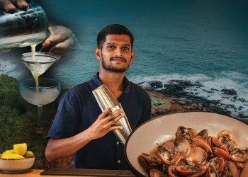 The Cliff In Weligama, Sri Lanka, Is On The Edge Of Everything