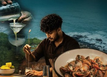 The Cliff In Weligama, Sri Lanka, Is On The Edge Of Everything