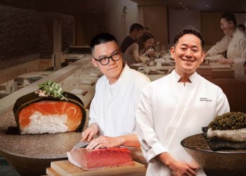 Sushi Amamoto: Fish And Chips And Foie Gras Ice Cream At London’s Best Omakase