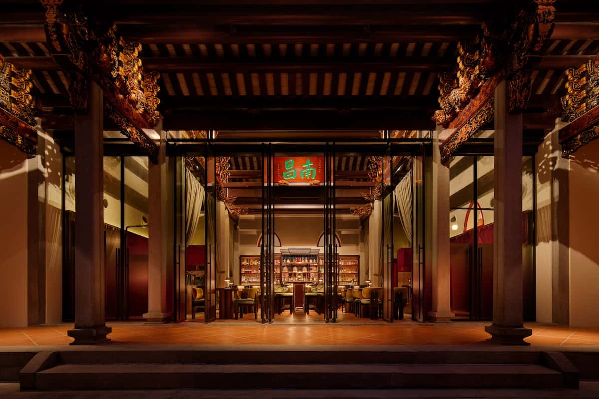 A chinese house